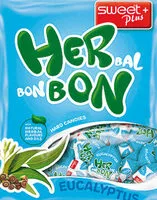 Mängden socker i Hard candies with eucalyptus and menthol