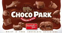 Mängden socker i CHOKO PARK MILK CHOCOLATES 30% COCOA