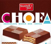 Mängden socker i CHOFA CHOCOLATE WAFER BAR