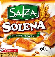Mängden socker i SALZA SOLENA WHITE CHEESE FLAVOUR