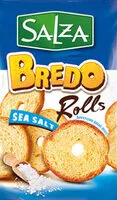 Mängden socker i SALZA BREDO ROLLS SEA SALT