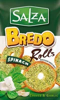 Mängden socker i SALZA BREDO ROLLS SPINACH