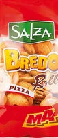 Mängden socker i SALZA BREDO ROLLS MAX PIZZA