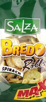 Mängden socker i SALZA BREDO ROLLS MAX SPINACH