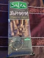 Mängden socker i Пълнозърнести зърнини тиквени семки