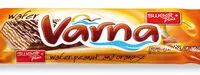 Mängden socker i VARNA WITH PEANUT CREME AND ORANGE