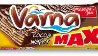 Mängden socker i VARNA MAX WITH COCOA CREME