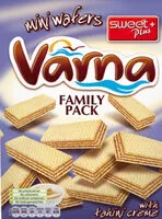 Mängden socker i VARNA FAMILY PACK WITH TAHINI CREME