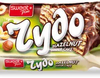 Mängden socker i RYDO WITH HAZELNUTS