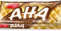 Mängden socker i Wafer with halva