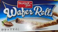 Mängden socker i Wafer rolls