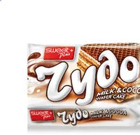 Mängden socker i RYDO WITH MILK AND COCOA CREME