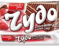 Mängden socker i RYDO WITH STRAWBERRY AND COCOA CREME