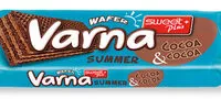 Mängden socker i VARNA SUMMER WITH COCOA CREME