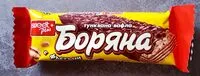Mängden socker i Вафла Боряна с фъстъци