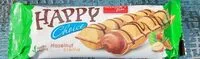 Mängden socker i Happy Choice wafer bar