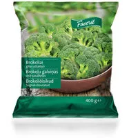 Mängden socker i Frozen broccoli