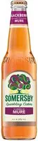 Mängden socker i Sparkling ciders blackberry flavoured
