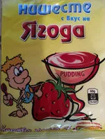 Mängden socker i Нишесте с вкус на ягода