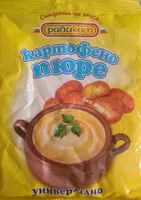 Mängden socker i Картофено пюре