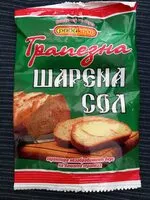 Mängden socker i Трапезна шарена сол