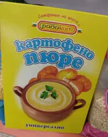 Mängden socker i Картофено пюре