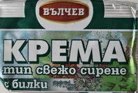 Mängden socker i Крема сирене с билки