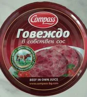 Mängden socker i Beef in own juice