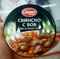 Mängden socker i Свинско с боб