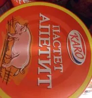 Mängden socker i пастет аперит