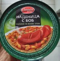 Mängden socker i Würstchen in Bohnen