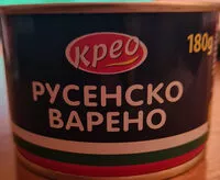 Mängden socker i Русенско варено