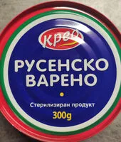 Mängden socker i Русенско варено