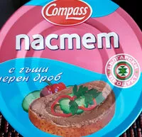 Mängden socker i пастет с гъши черен дроб