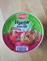 Mängden socker i Vegetal Пастет с чушки