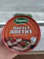 Mängden socker i Pastet apetit