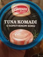 Mängden socker i tuna komadi u sopstvenom sosu