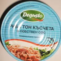 Mängden socker i Degusto Риба тон