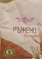 Mängden socker i Ръжено брашно