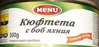 Mängden socker i КЮФТЕТА С БОБ