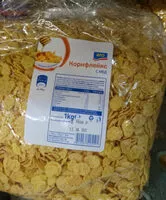 Mängden socker i Корнфлейкс с мед