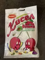 Mängden socker i Кисел вишна