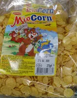 Mängden socker i MioCorn с мед и кокос