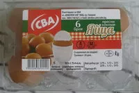 Mängden socker i Пресни кокоши яйца