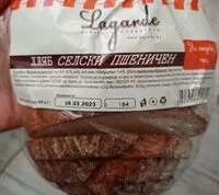 Mängden socker i Хляб селски пшеничен