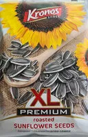 Mängden socker i Печени слънчогледови семки