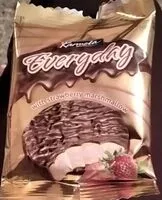 Mängden socker i Everyday with strawberry marshmallow