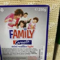 Mängden socker i Mini Waffles Light