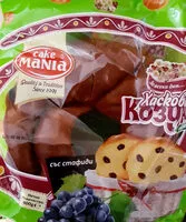 Mängden socker i Хасковски козунак със стафиди