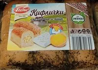 Mängden socker i КИФЛИЧКИ СЪС СИРЕНЕ И ЯЙЦА 3бр.